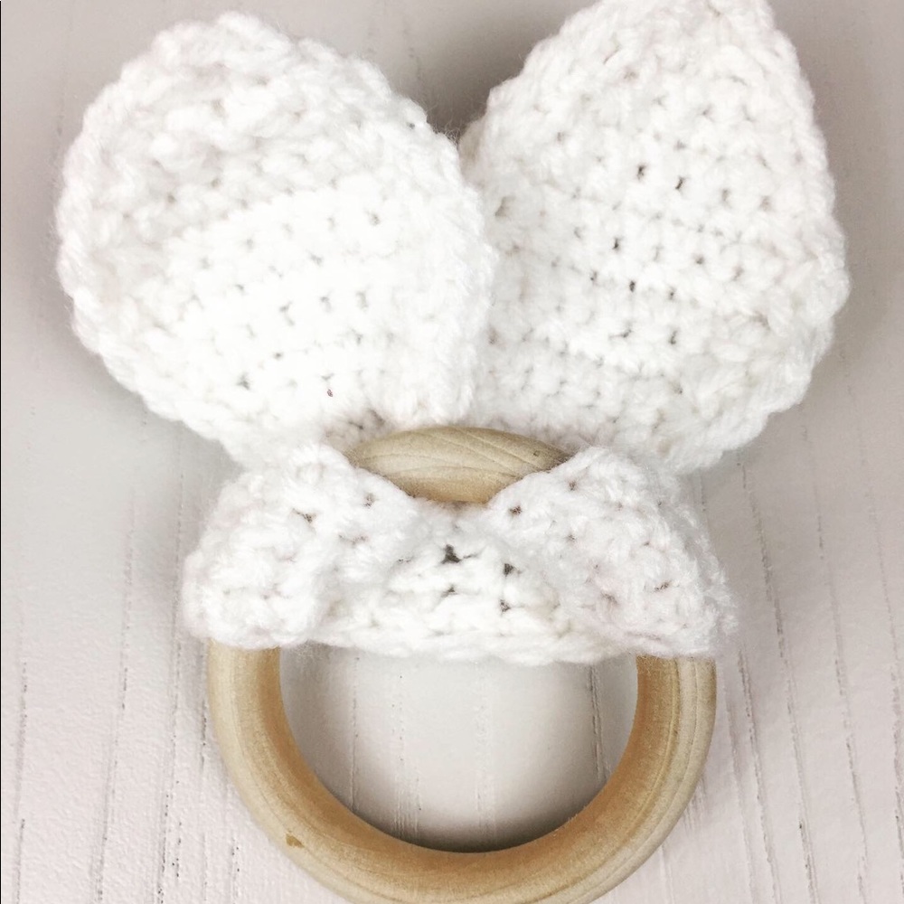 Baby Bunny Teethers